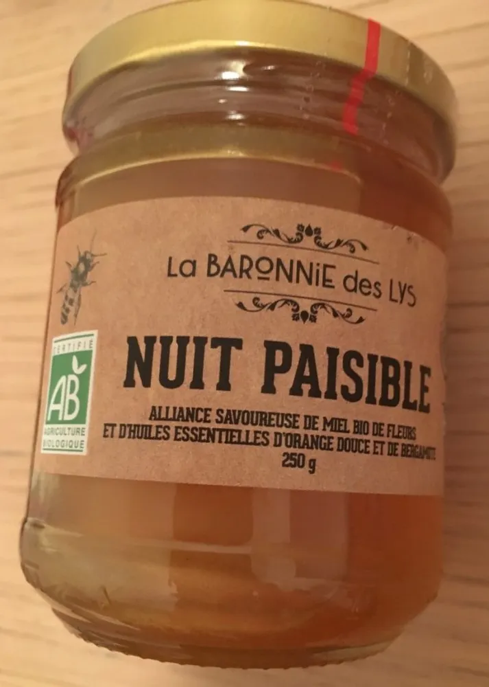 Nuit paisible