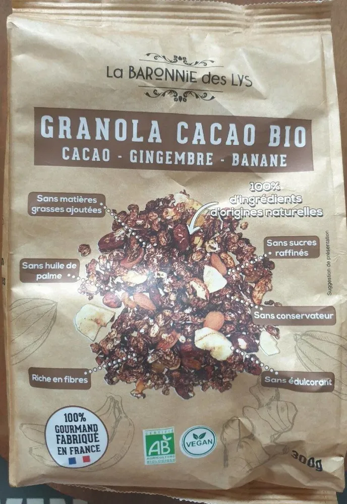 Granola Cacao Bio