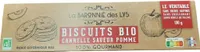 Biscuits bio Cannelle saveur pomme