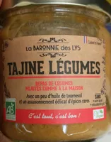 Tajine légumes