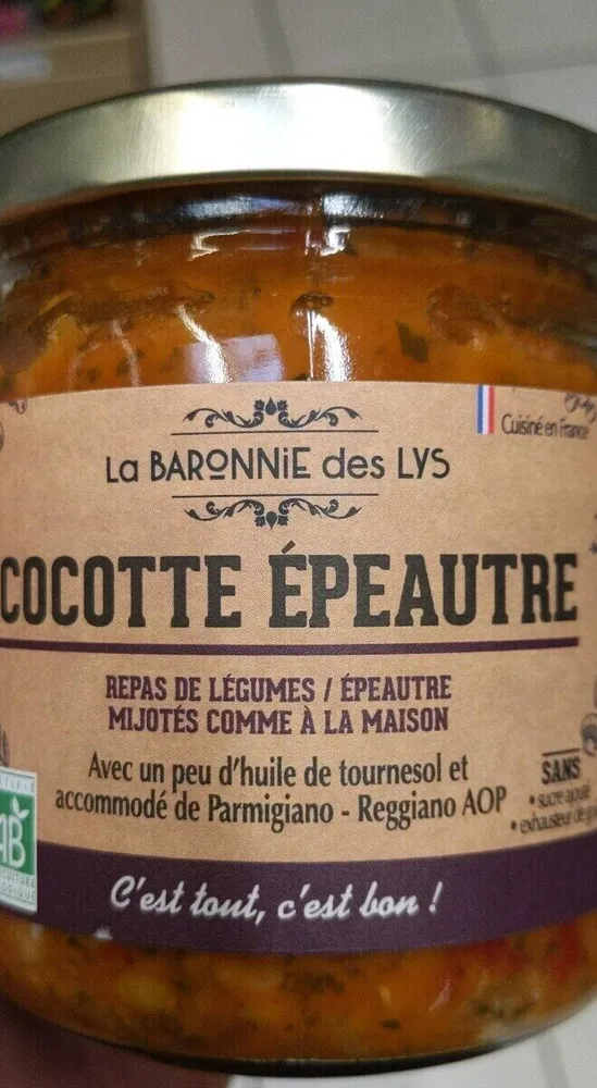 Cocotte epautre