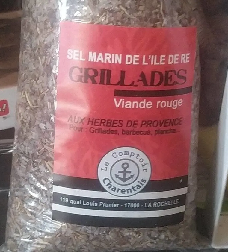 Sel marine de l'île de Re