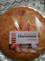 Galette charentaise