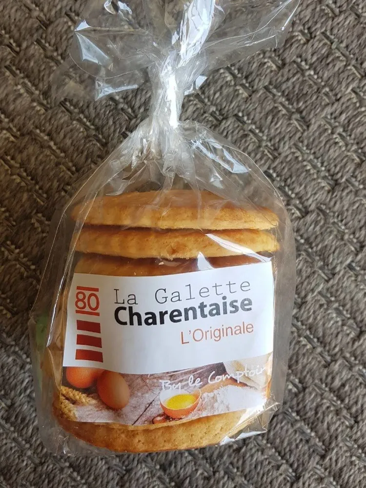 La galette Charentaise l'originale