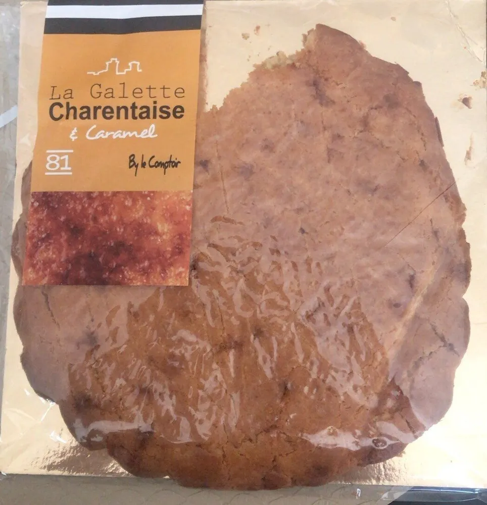 La galette charentaise au caramel