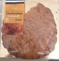 La galette charentaise au caramel