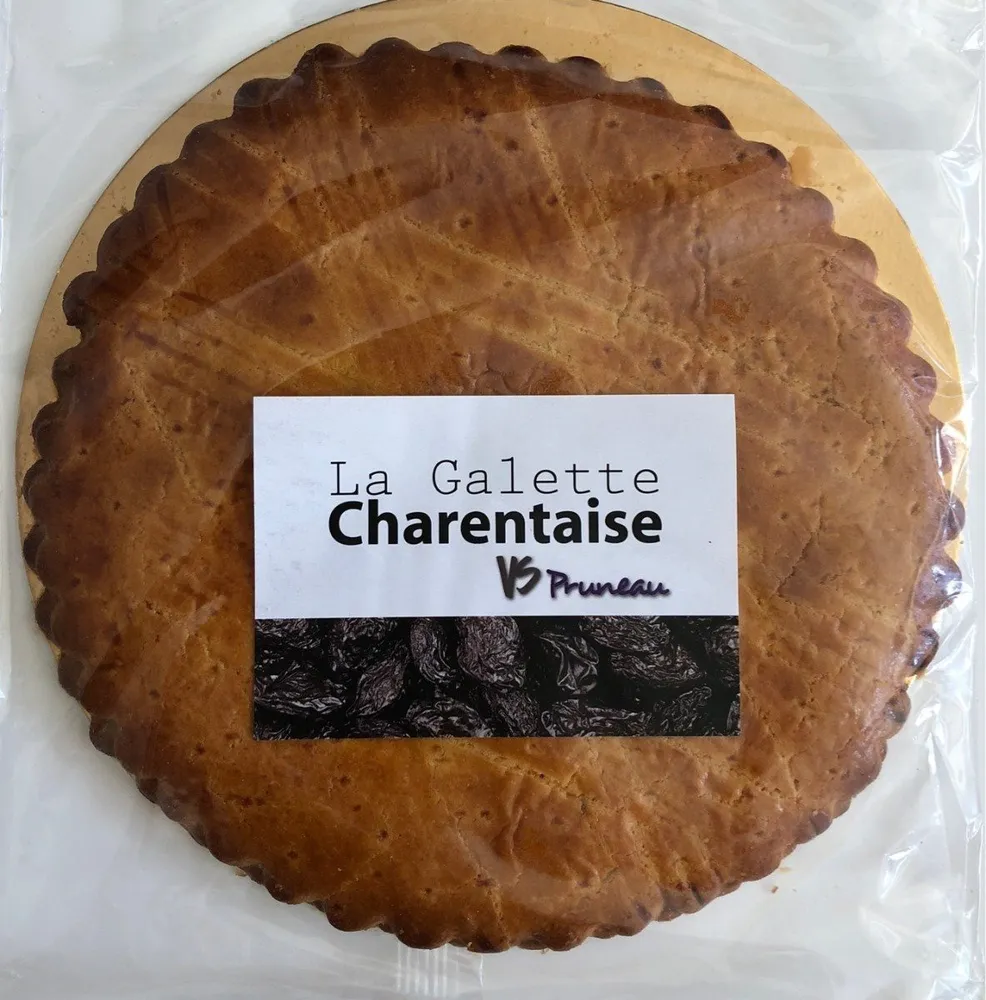 La galette charentaise