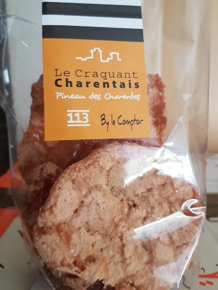 Craquant Charentais & Pineau des Charentes
