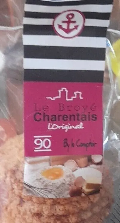 Le broyé charentais