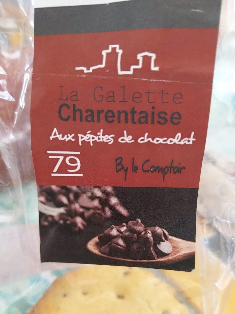 Galette charentaise