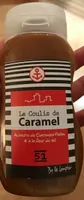 Le coulis de caramel