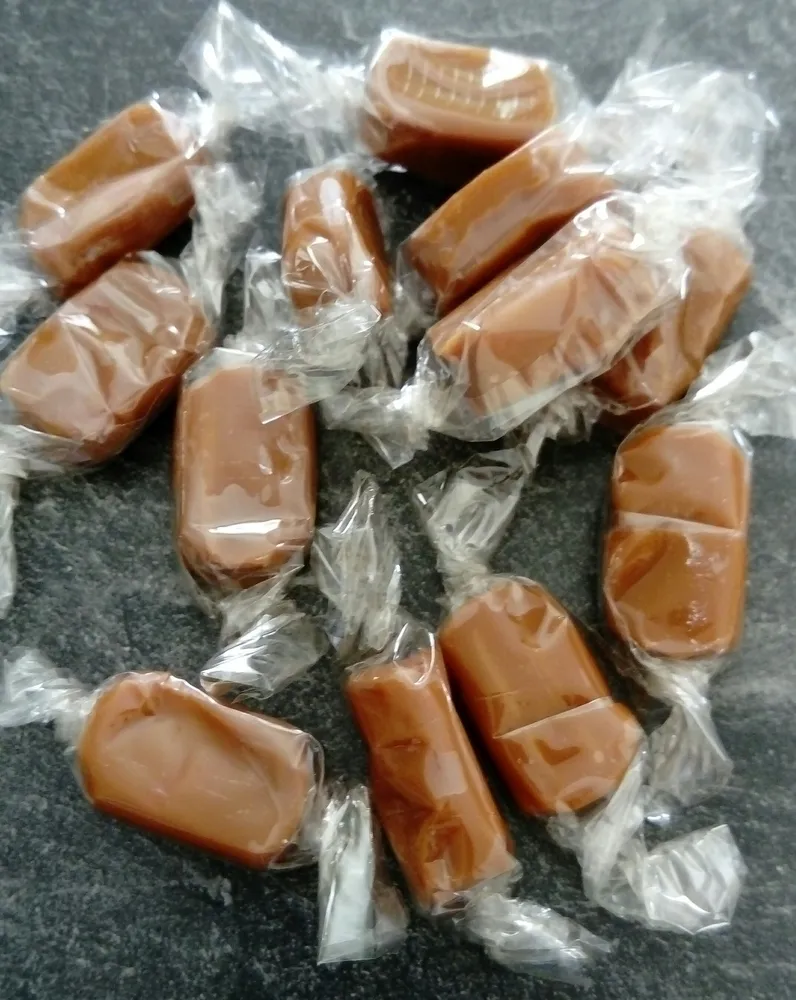 caramel à la fleur de sel île de Ré et beurre Charentes