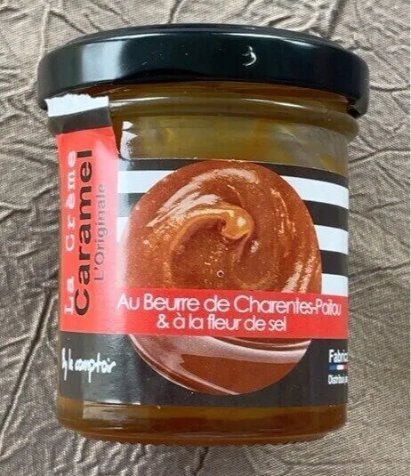 La crème caramel l'originale