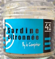 Sardine citronnée