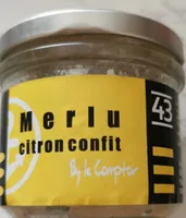 Merlu Citron confits