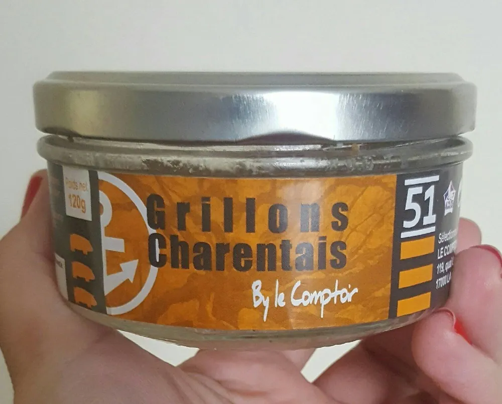 Grillons charentais