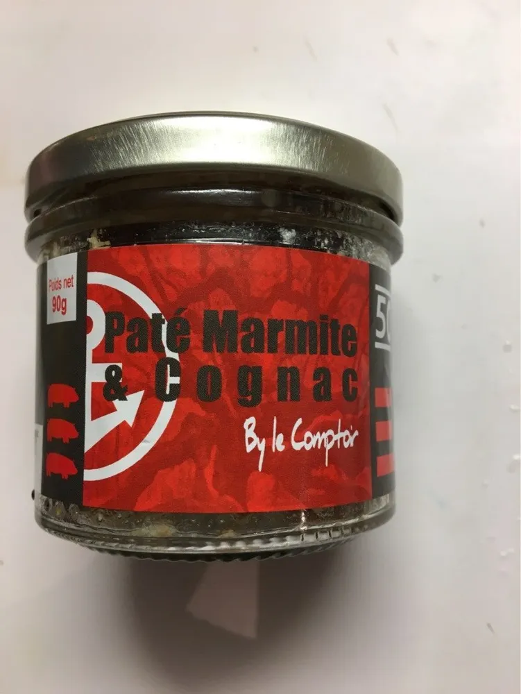 Paté marmite et cognac