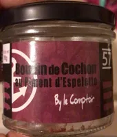 Boudin de cochon au piment d’espelette