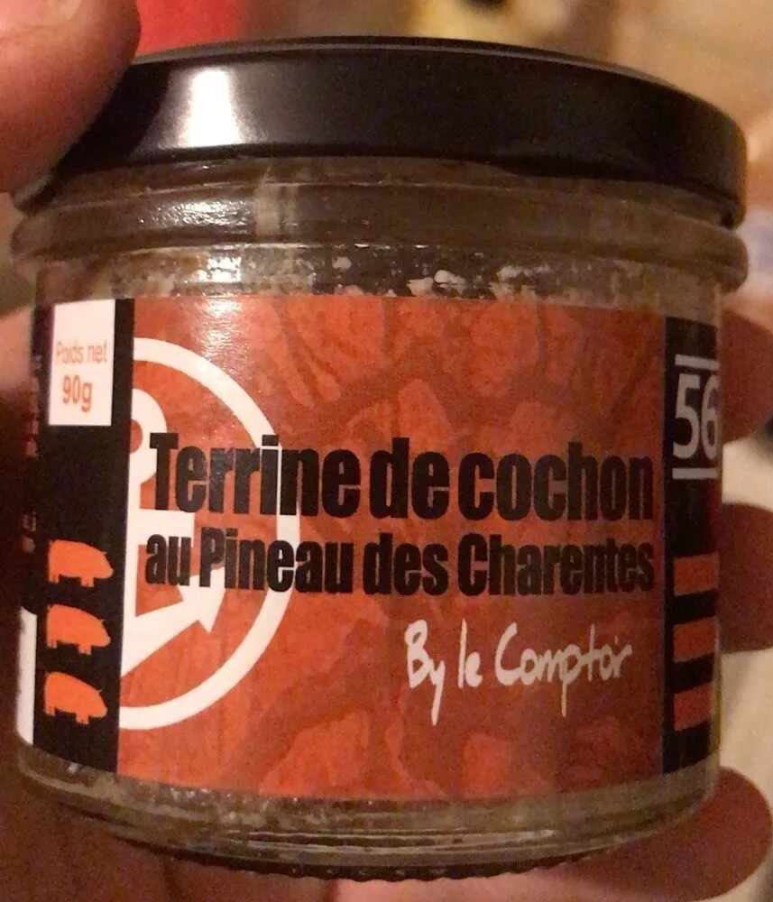 Terrine de cochon au pineau des charentes