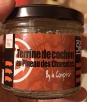 Terrine de cochon au pineau des charentes