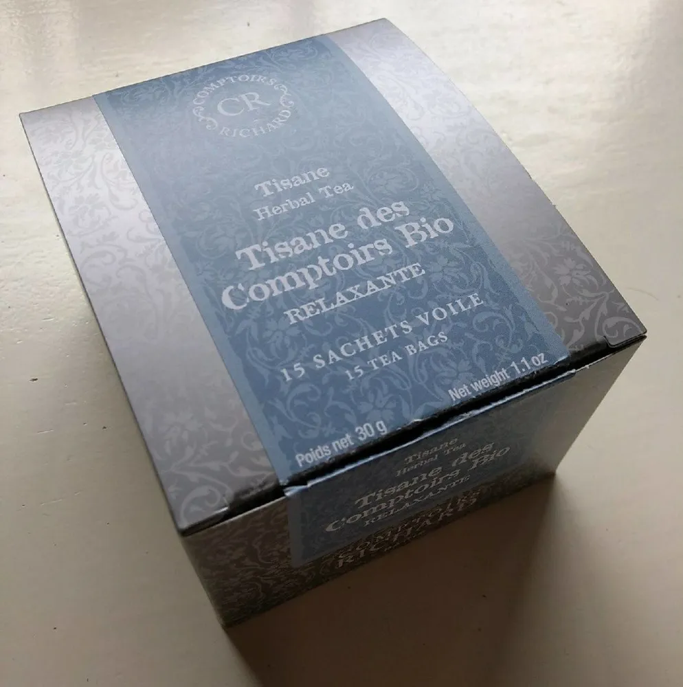 Tisane des comptoirs bio relaxante