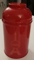 Boîte rouge friandises assorties