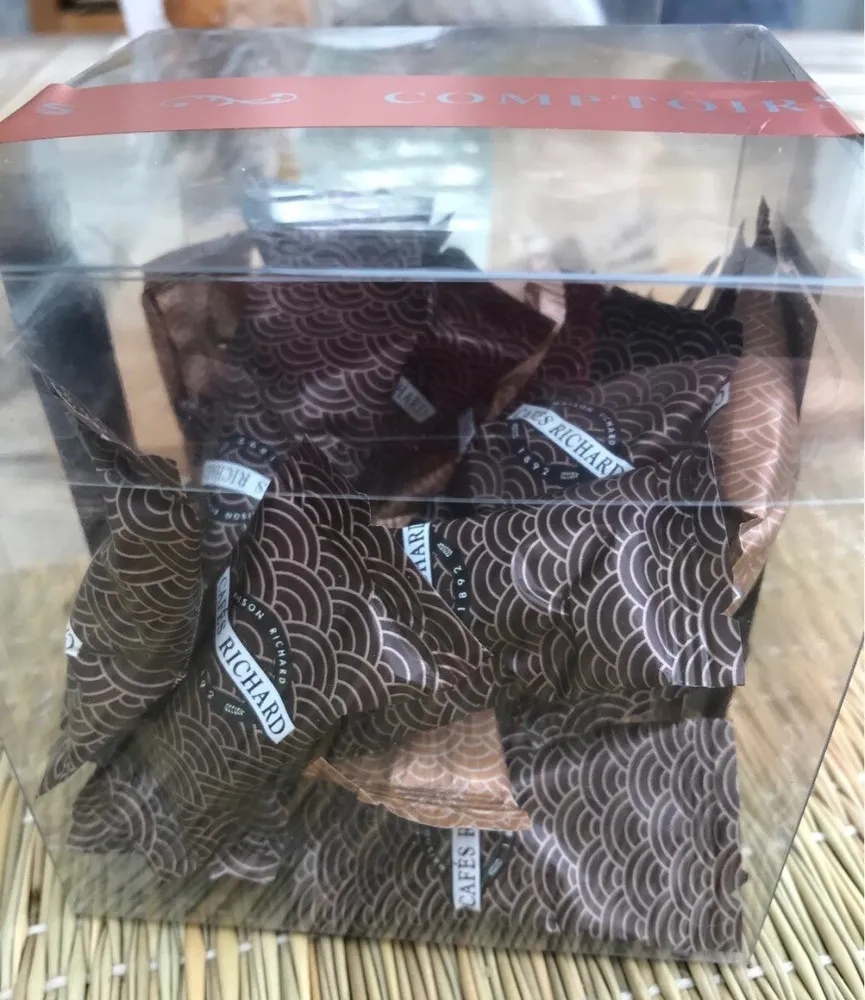Duo amandes cacaoutees