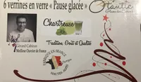 Verrines pause glacée