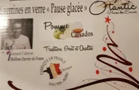 Verrines "pause glacée" - pomme calvados
