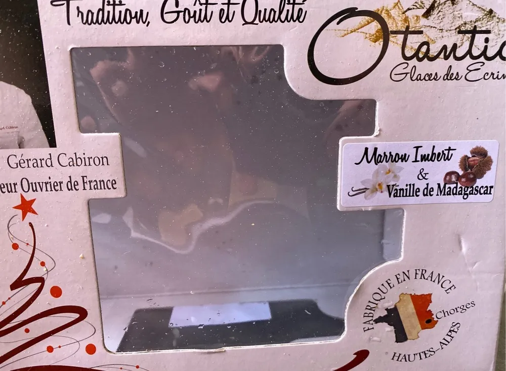 Buche glacee