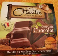 Crème glacée chocolat