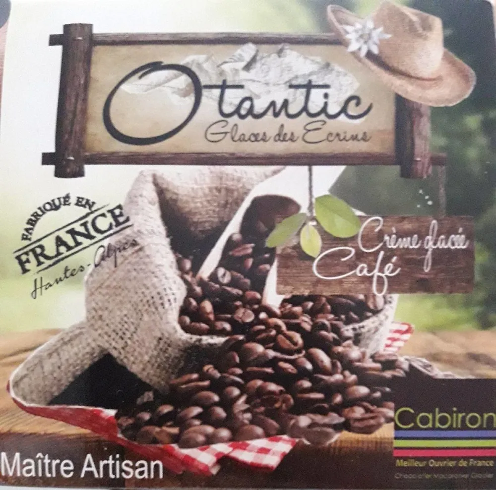 Crème glacée Café