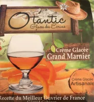 Creme glacee grand marnier