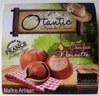 Crème glacée noisette