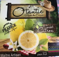 Sorbet citron