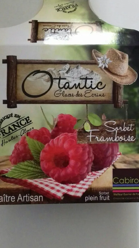 Sorbet framboise