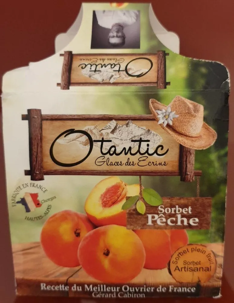 Sorbet Pêche