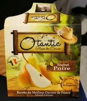 Sorbet poire