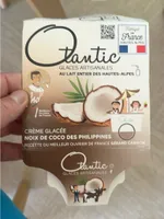 Crème glacée noix de coco