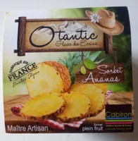 Sorbet ananas