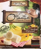 Crème Glacée Banane aux Éclats de Caramel