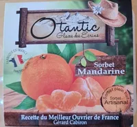 Sorbet mandarine