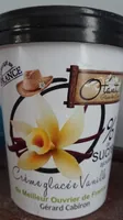 Crème glacée vanille