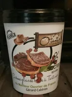 Crème glacée pâte à tartiner 0% de sucre ajouté