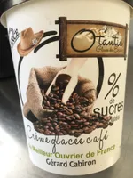 Crème glacée café
