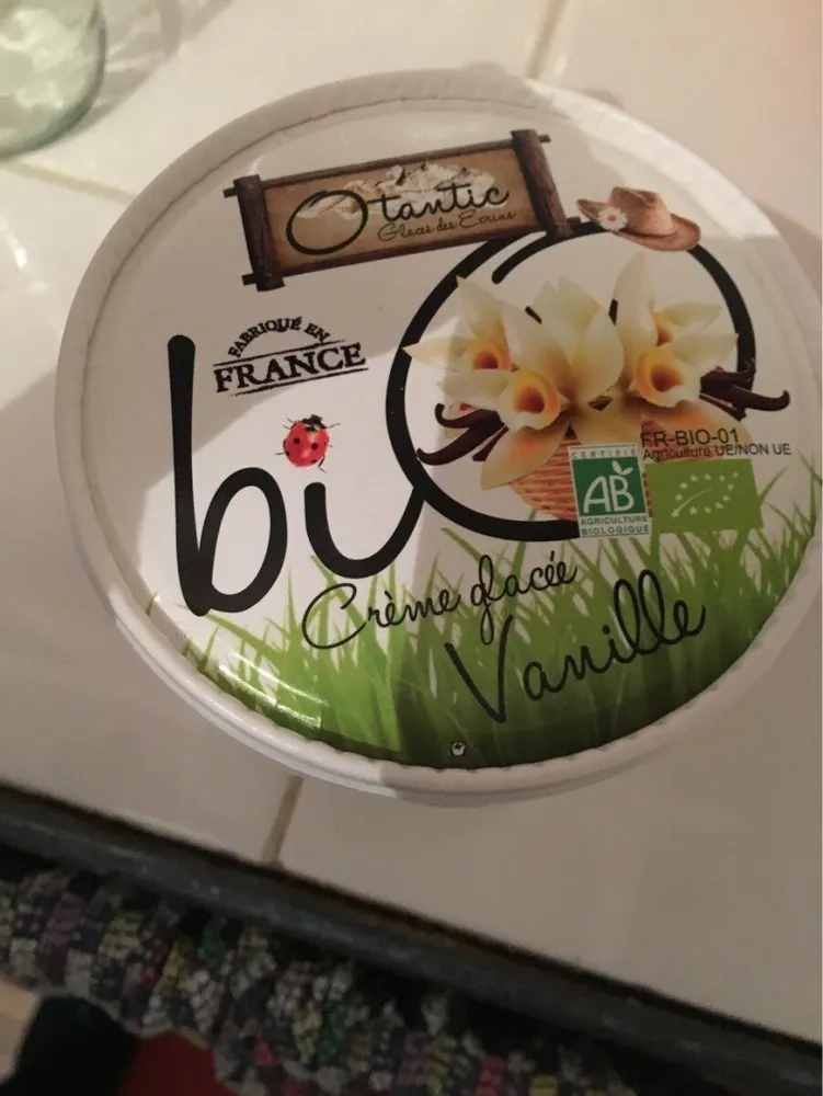 Creme glacee vanille
