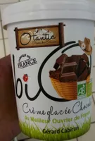Crème glacée Chocolat