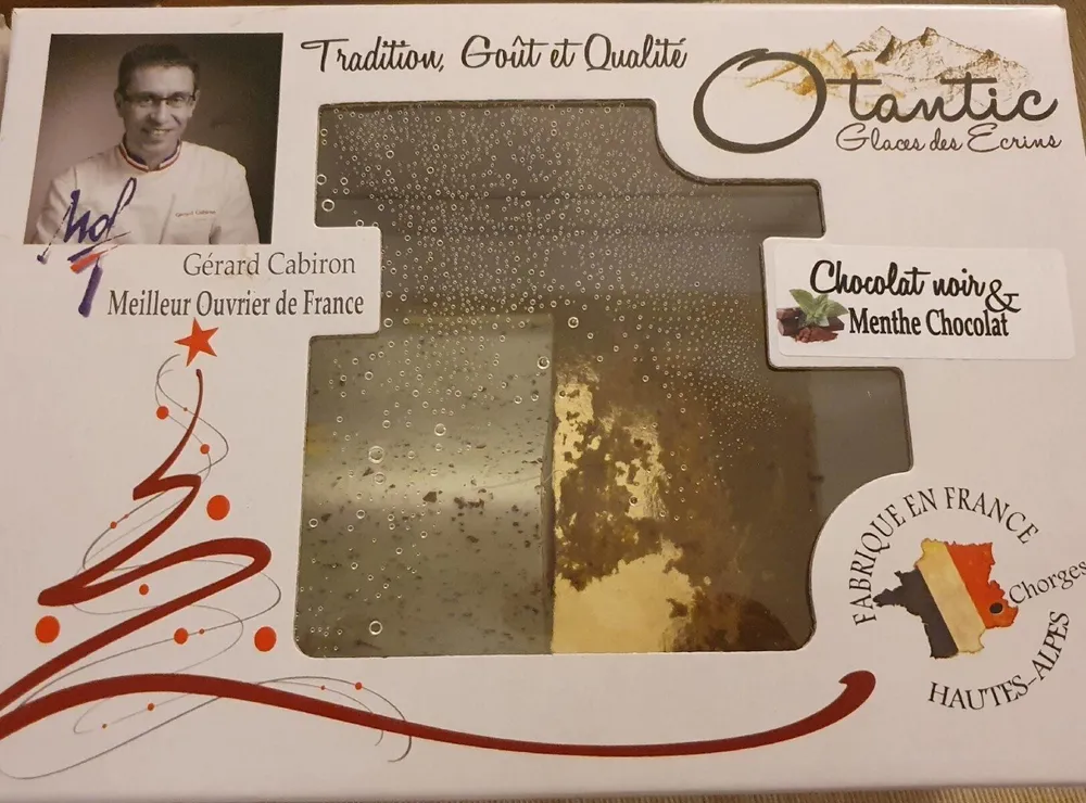Bûche glacée
