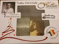 Bûche glacée