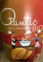 Otantic glaces artisanales bio